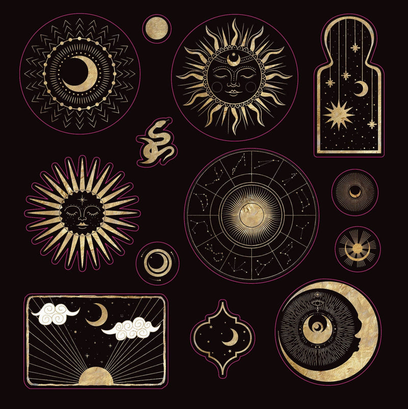 Peter Pauper Press - Celestial Wonders Sticker Book