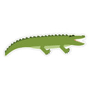 Bloomwolf Studio - Gator Die Cut Bookmark