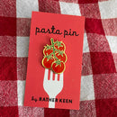 Rather Keen - Tomatoes enamel pin - foodie gift - food pin