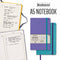 if USA - Bookaroo A5 Notebook: Teal