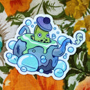 Natalie Andrewson - Froggy Bog Sticker