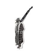 if USA - Eclectionery Bookmark Pens: Rabbit