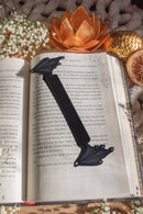 Meaggie Moos - 3D Dragon Wings Bookmark | Soft Touch: Black
