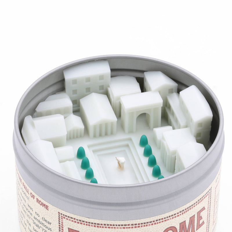JD and Kate Industries - Fall of Rome Scented Candle