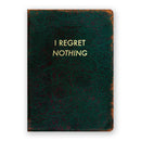The Mincing Mockingbird - I Regret Nothing Journal - Medium