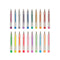 Mini Doodlers Fruity Scented Gel Pens - Set of 20
