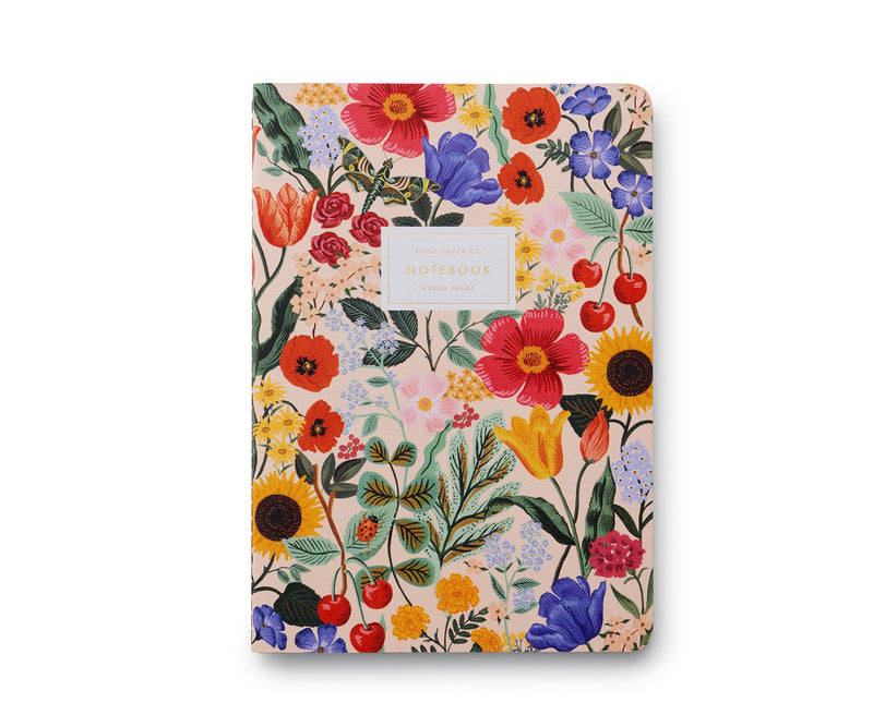 Rifle Paper Co. - Assorted Set of 3 Blossom Notebooks