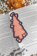 Meaggie Moos - Gingerbread Christmas Tree Die-Cut Bookmark