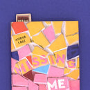 Humdrum Paper - Scorpio Zodiac Matchbox Bookmark (it’s die cut!)