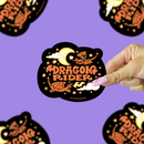 Turtle's Soup - Dragon Reader Fantasy Novel Bookish Vinyl Sticker