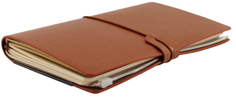 Peter Pauper Press - Nutmeg Voyager Notebook