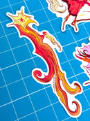 Natalie Andrewson - Star Rider Demon Vinyl Sticker