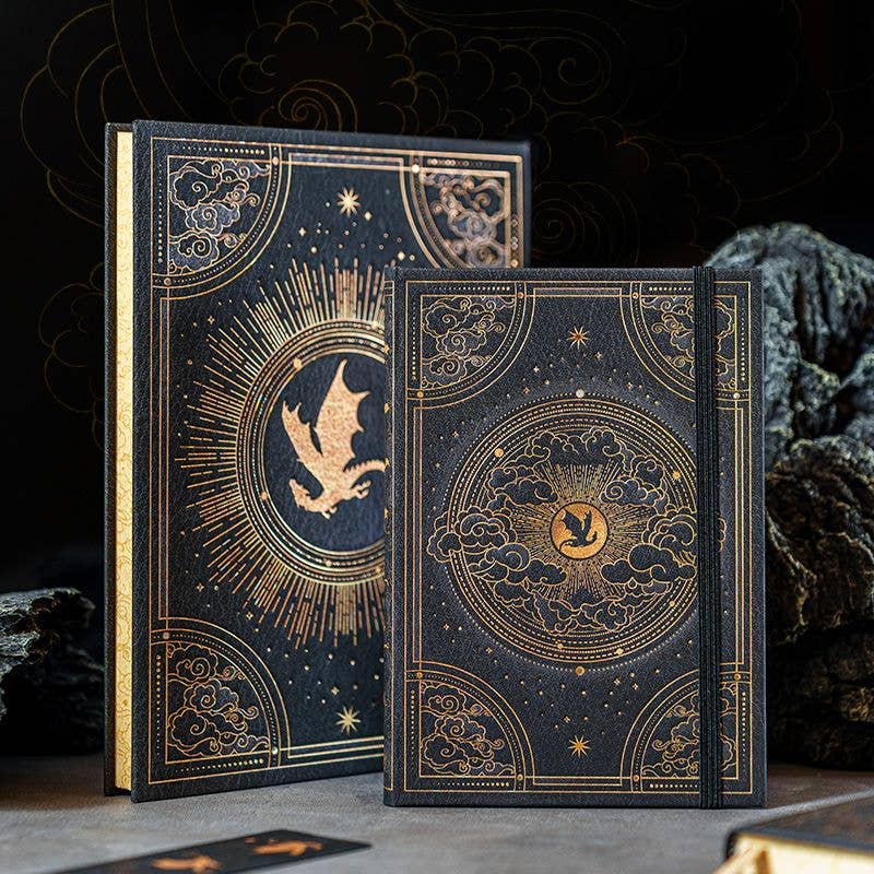 Chronicle Books - Paperblanks Shadows of Navarre Hardcover (Fourth Wing)
