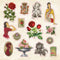 Peter Pauper Press - The Sticker Book of Curiosities