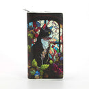 COMECO INC - Stained Glass Cat Wallet in Vinyl