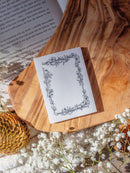 Meaggie Moos - Ivory Swords Fantasy 3x4 Sticky Notes Post-It Notepad
