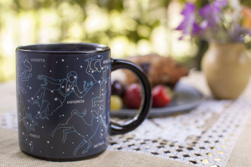 Unemployed Philosophers Guild - Constellation Heat-Changing Coffee Mug
