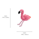 Wild Republic - Ecokins-Mini Flamingo Stuffed Animal 8"