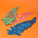 Ark Colour Design - 'A Good Weed' Flower Bookmark