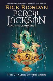 Percy Jackson and the Olympians: The Chalice of the Gods *pre-order - title releases September 26th*