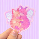 Rowan Kingsbury - Cuddly Fairy Kittens Sticker