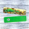 Kelly Latham Art - Green Dragon Bookmark - Bookstore, Book Lover, Fantasy: Clear Hanging Bag