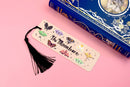 The Moonborn - Whimsical Moths Bookmark