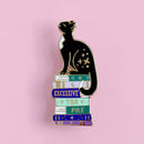 Glitter Punk - Excessive TBR Cat Enamel Pin