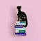 Glitter Punk - Excessive TBR Cat Enamel Pin
