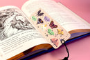 The Moonborn - Whimsical Moths Bookmark