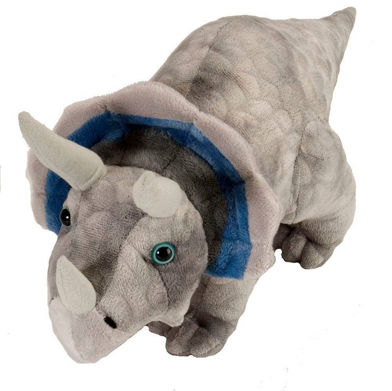 Wild Republic - Dinosauria-M Triceratops Stuffed Animal 15"