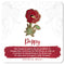 Botanical Bright - Red Poppy Enamel Pin
