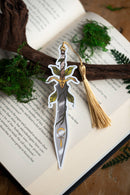 The Bookish Atelier - The Ivy Sword Bookmark