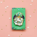 Thousand Skies - Enamel Pin - Bonsai Garden - Unicorn