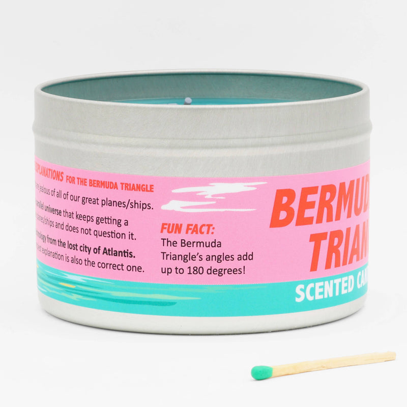 JD and Kate Industries - Bermuda Triangle Scented Candle