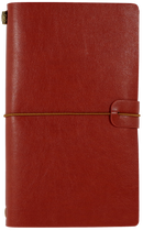 Peter Pauper Press - Burgundy Voyager Notebook
