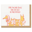 Frog & Toad Press - Cute Dogs Birthday Greeting Card