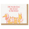 Frog & Toad Press - Cute Dogs Birthday Greeting Card
