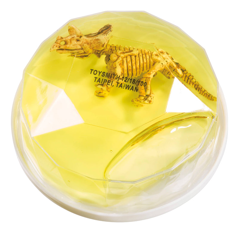Toysmith - Dinosaur Fossil Putty, Reusable, Tactile, 3-1/2" container