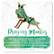 Botanical Bright - Praying Mantis Enamel Pin