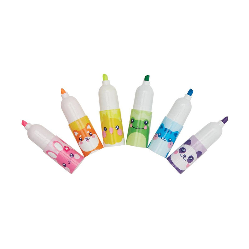 Hey Critters! Stacking Highlighters - Tub of 24