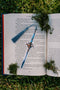 The Bookish Atelier - Azure Piercer Bookmark