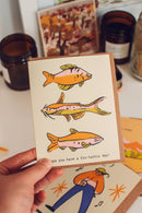 Brush & Bird Paper Co. - Hope You Have a Fin-tastic Day | Father's Day Greeting Card