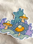 Natalie Andrewson - Mushroom Guardian Sticker