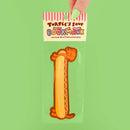 Turtle's Soup - Hot Dog Weiner Dog Reader Gift Bookmark