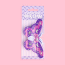 Turtle's Soup - Pastel Moth, Hair Claw, Insect, Spooky, Magic, Hair Clip