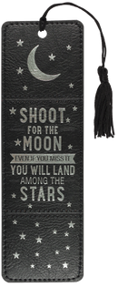 Peter Pauper Press - Shoot for the Moon Artisan Bookmark
