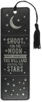 Peter Pauper Press - Shoot for the Moon Artisan Bookmark