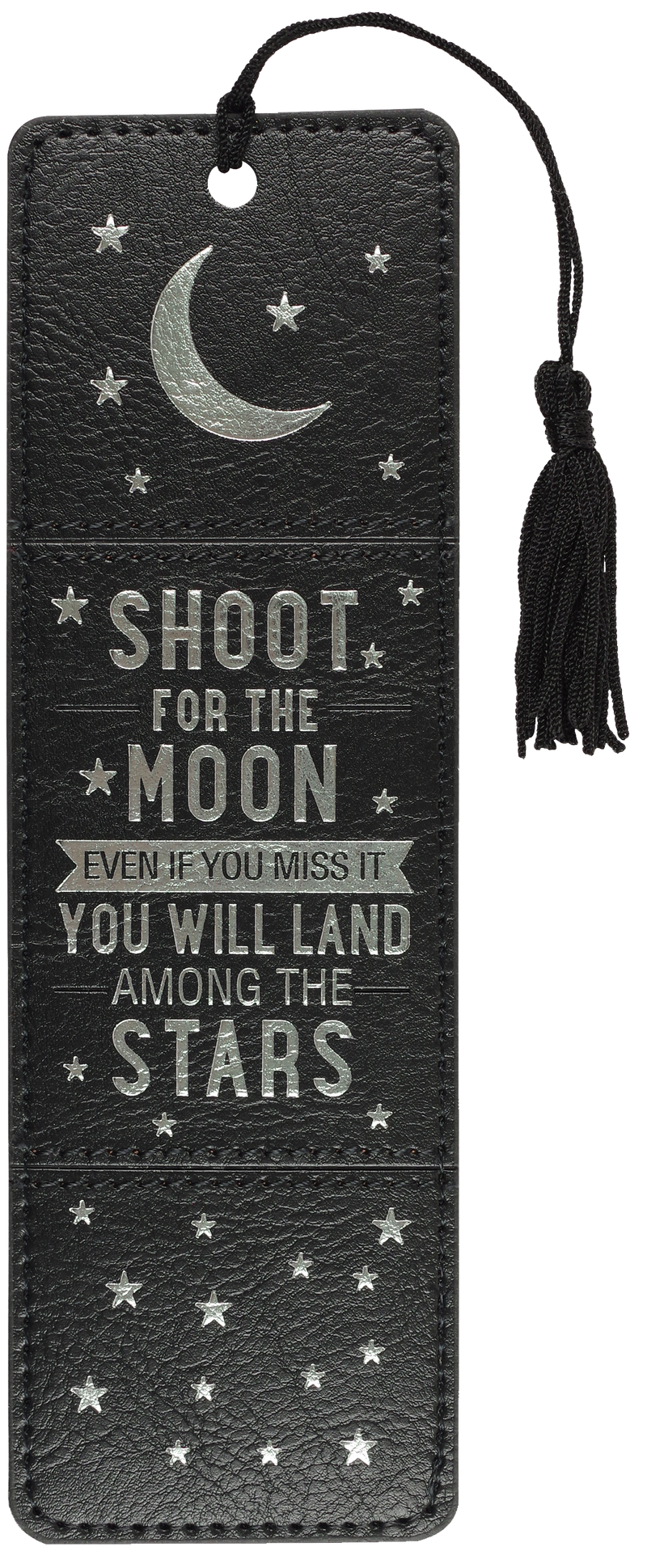 Peter Pauper Press - Shoot for the Moon Artisan Bookmark