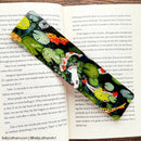 Kelly Latham Art - Koi Fish Cat Bookmark Nature Art Gift Bookstore Pet Store